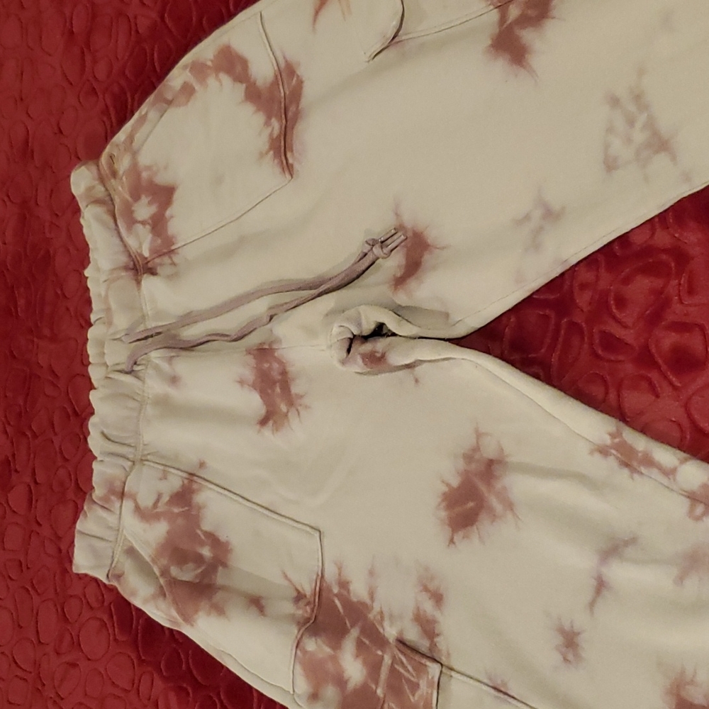 Pink VS sweatpant Large